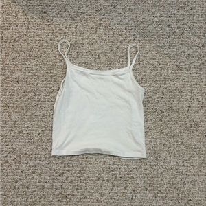 Brandy Melville White Tank